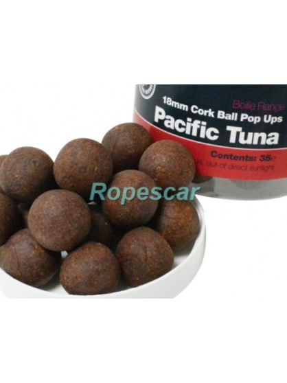 Pop-up Pacific Tuna Cork Ball 18 mm. - CC Moore